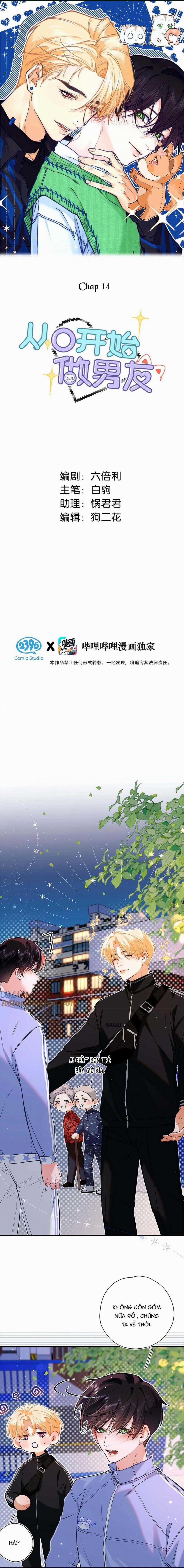 Bắt Đầu Làm Bạn Trai Từ Số 0 14 trang 0