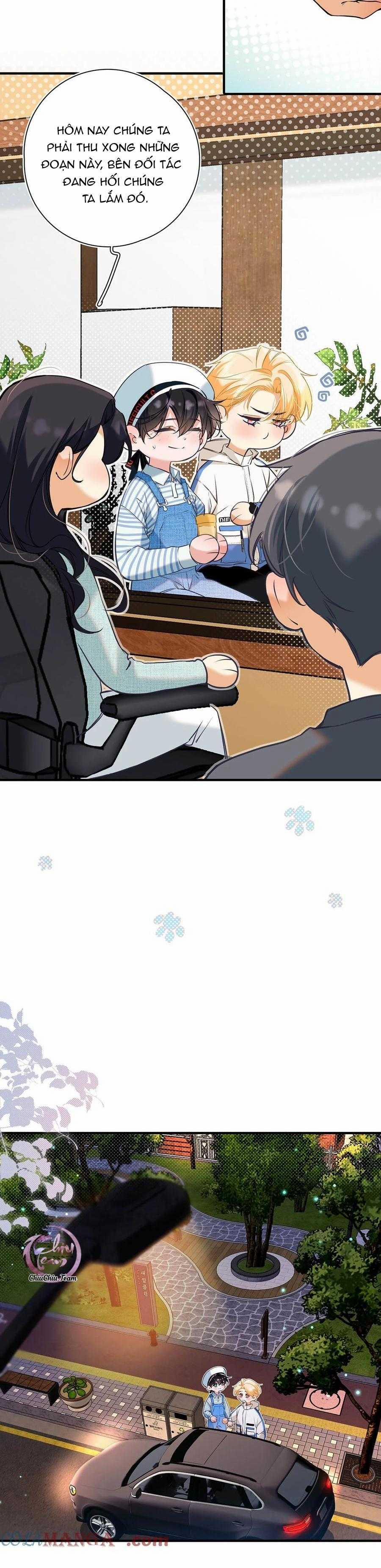 Bắt Đầu Làm Bạn Trai Từ Số 0 15 trang 10