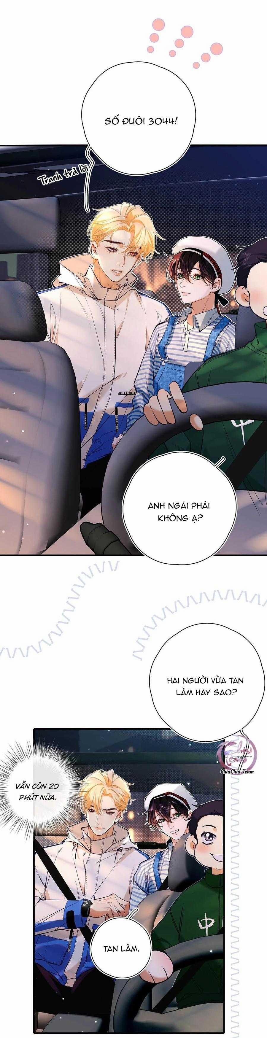 Bắt Đầu Làm Bạn Trai Từ Số 0 15 trang 11