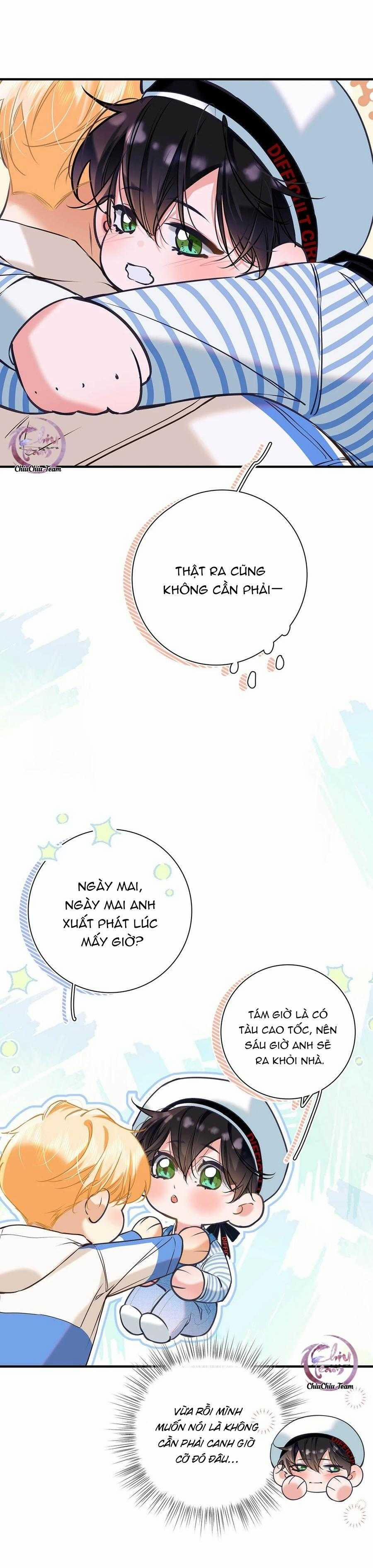 Bắt Đầu Làm Bạn Trai Từ Số 0 15 trang 17