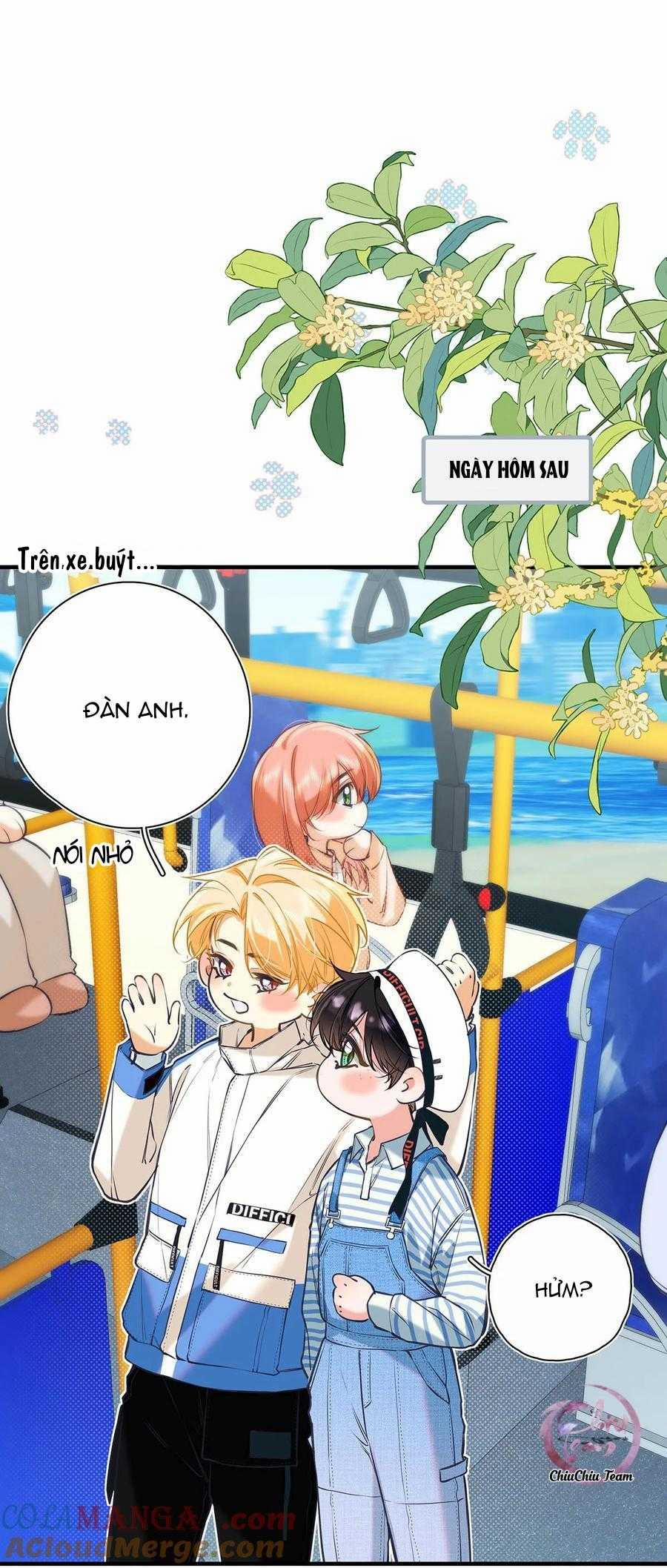 Bắt Đầu Làm Bạn Trai Từ Số 0 15 trang 6