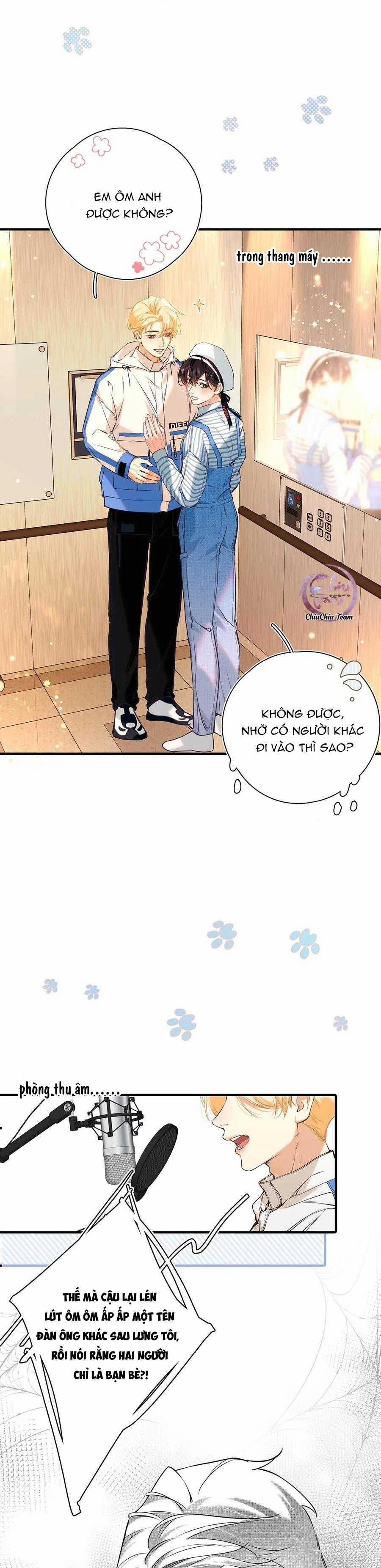 Bắt Đầu Làm Bạn Trai Từ Số 0 15 trang 8