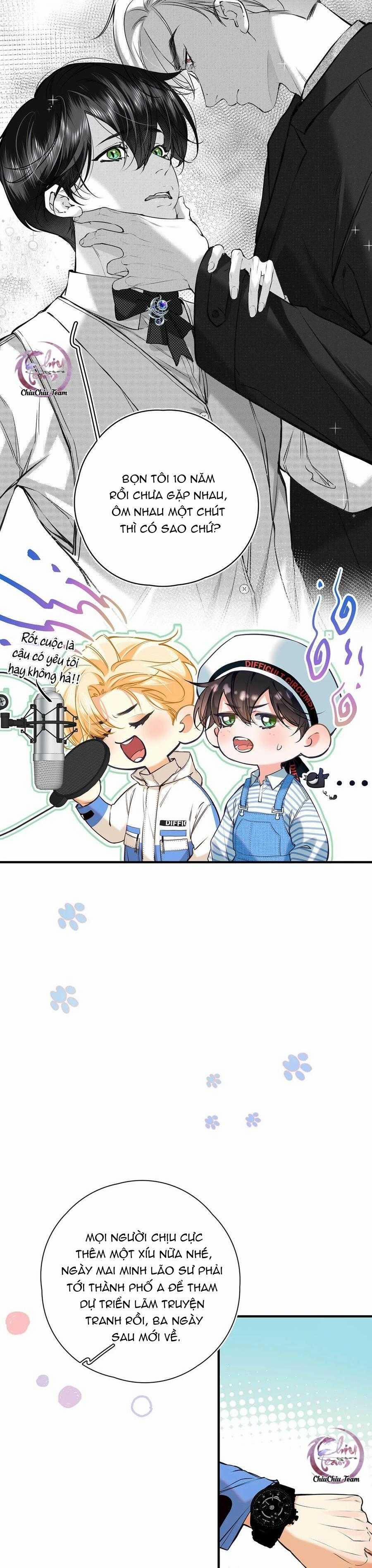 Bắt Đầu Làm Bạn Trai Từ Số 0 15 trang 9