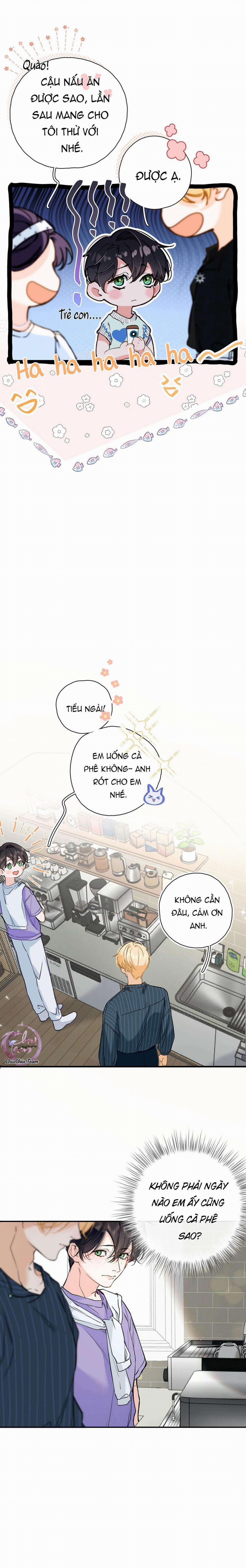 Bắt Đầu Làm Bạn Trai Từ Số 0 3 trang 10