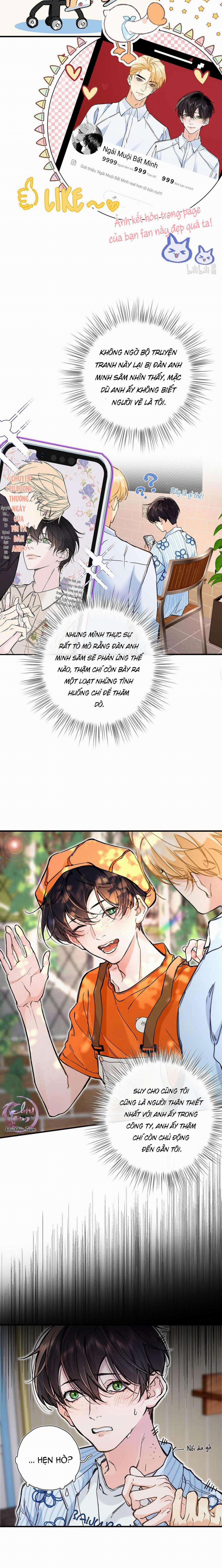 Bắt Đầu Làm Bạn Trai Từ Số 0 3 trang 2