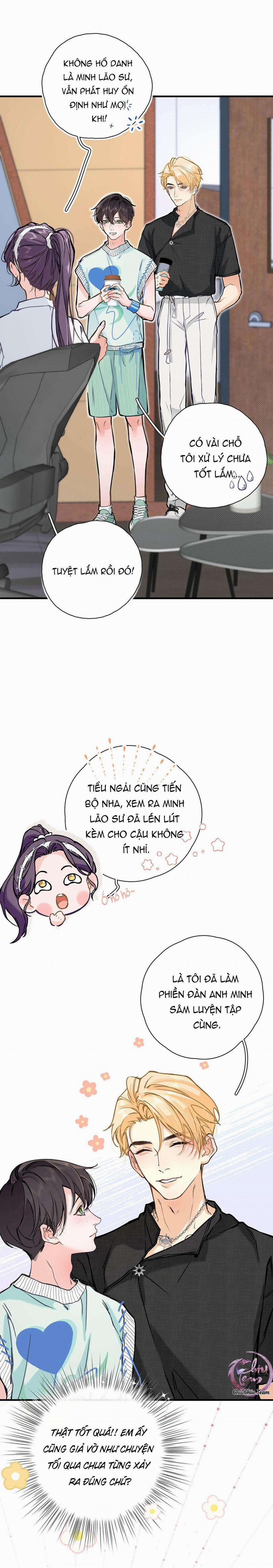 Bắt Đầu Làm Bạn Trai Từ Số 0 3 trang 8