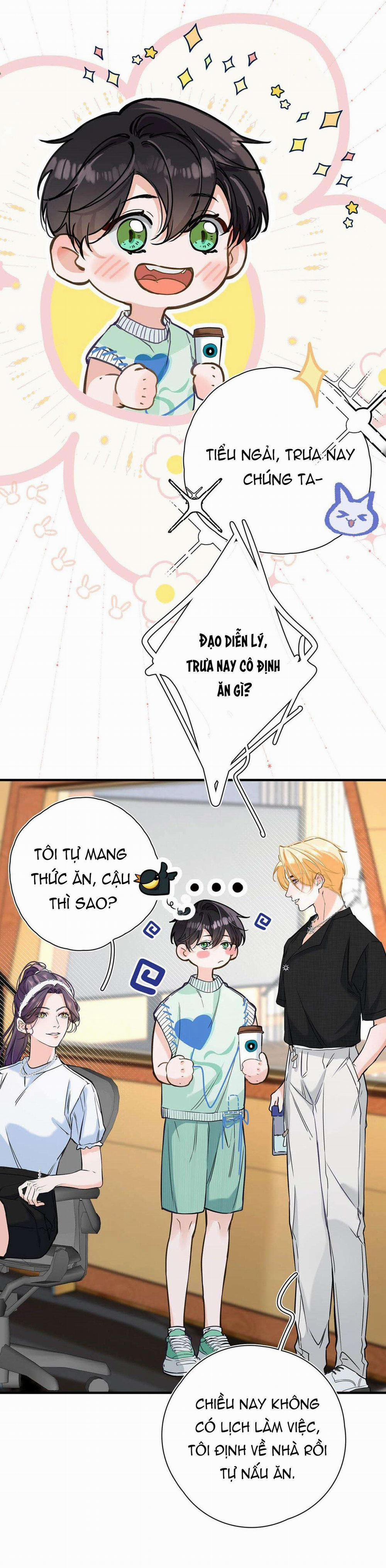 Bắt Đầu Làm Bạn Trai Từ Số 0 3 trang 9