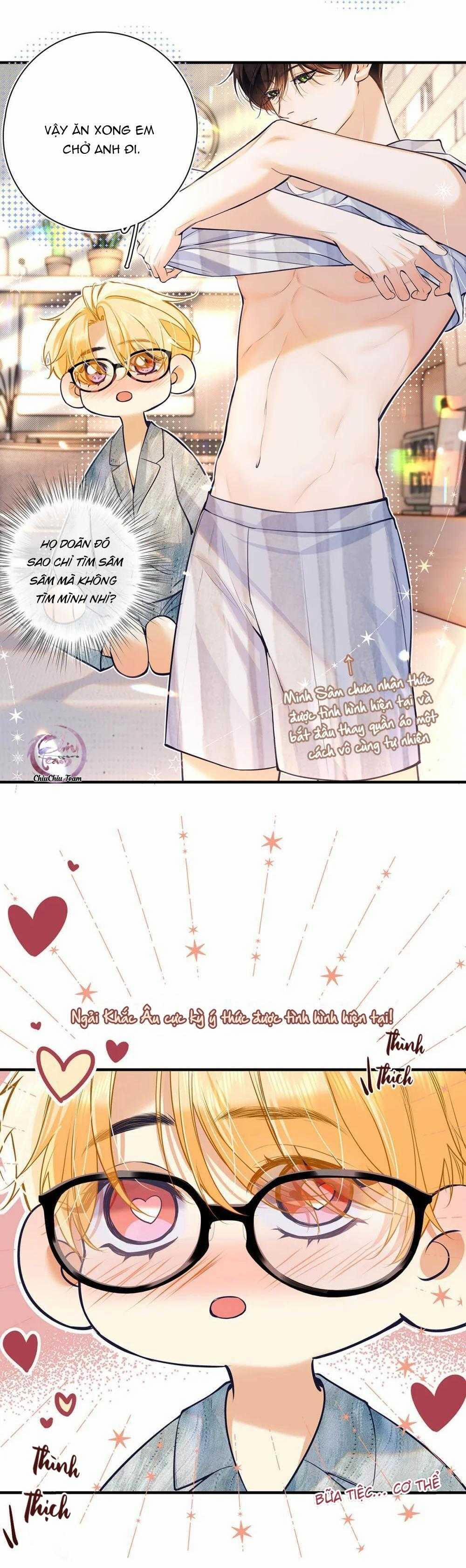 Bắt Đầu Làm Bạn Trai Từ Số 0 32 trang 15