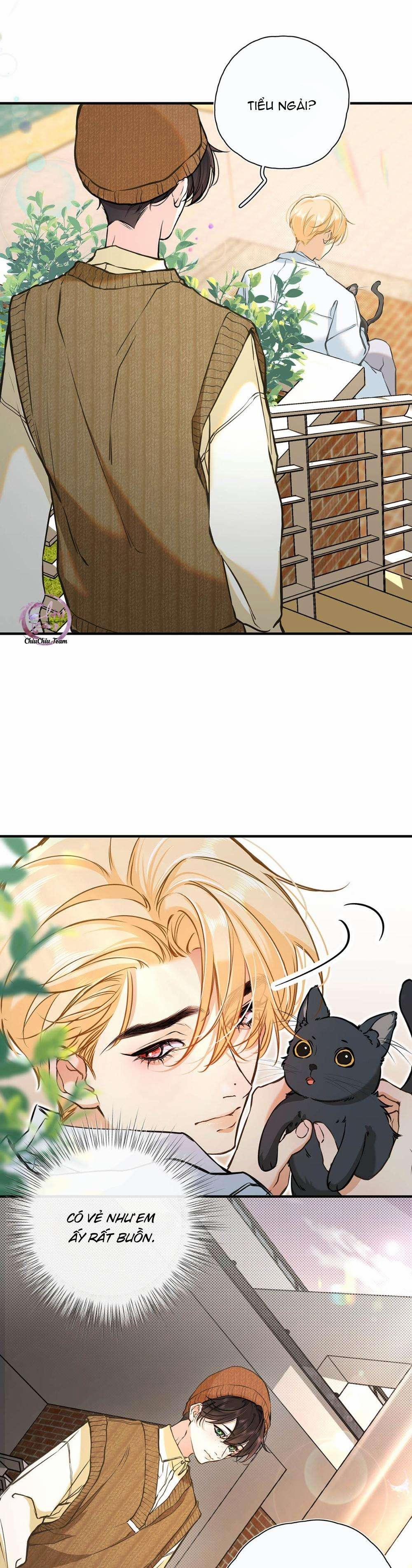 Bắt Đầu Làm Bạn Trai Từ Số 0 6 trang 10