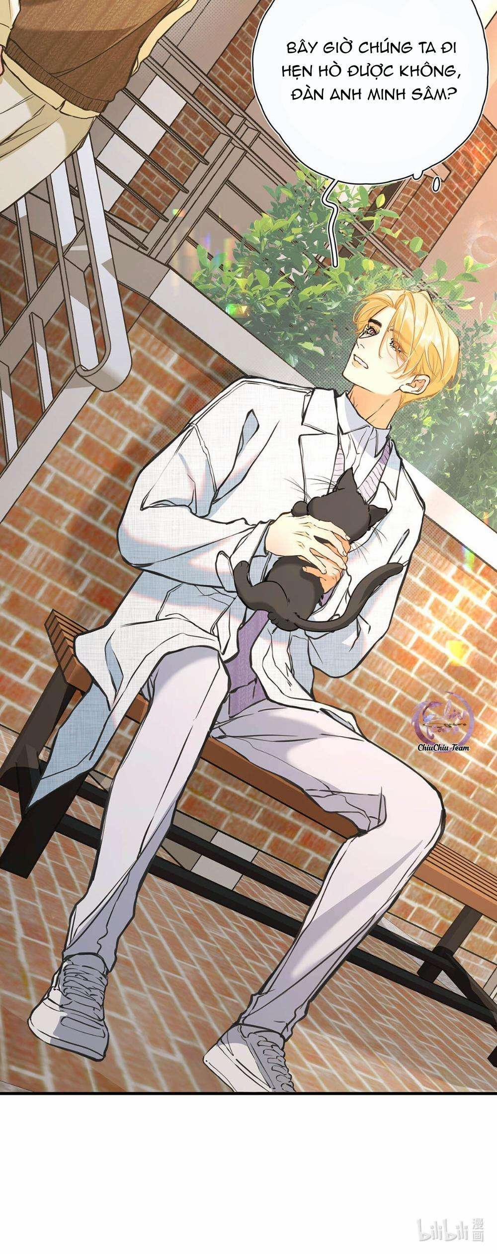 Bắt Đầu Làm Bạn Trai Từ Số 0 6 trang 11