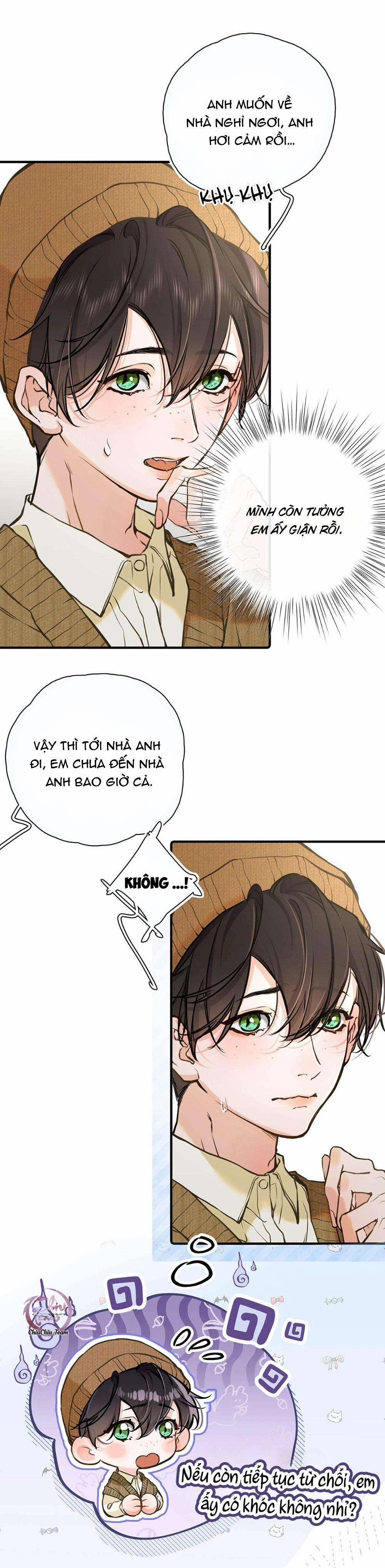 Bắt Đầu Làm Bạn Trai Từ Số 0 6 trang 12