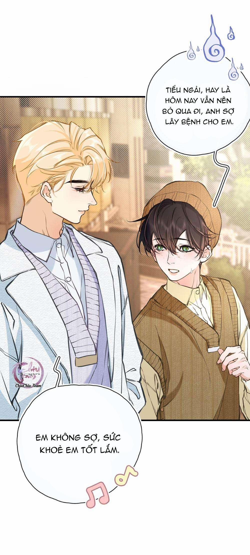 Bắt Đầu Làm Bạn Trai Từ Số 0 6 trang 14