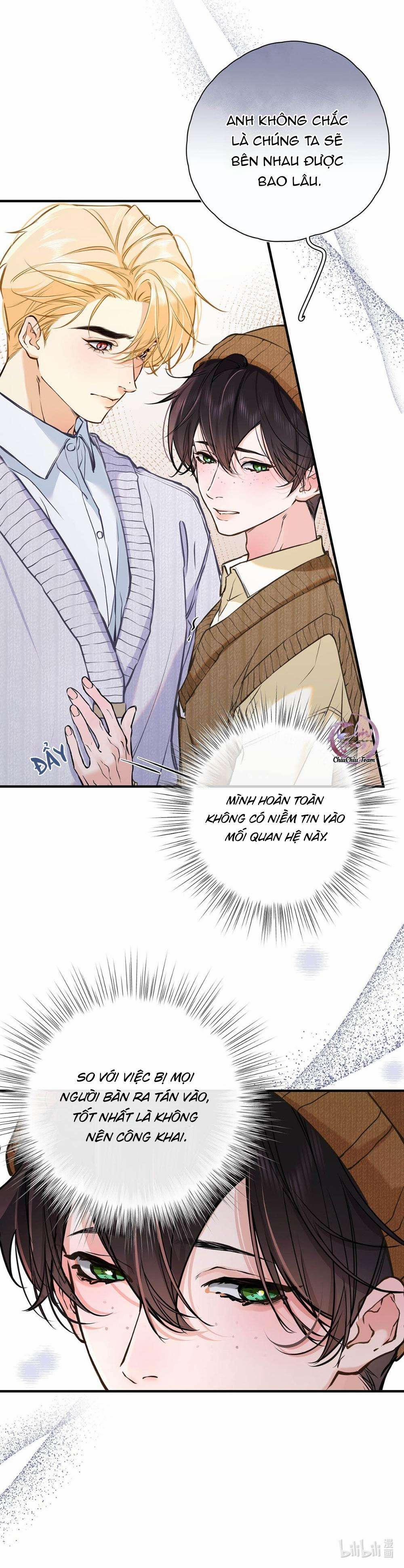 Bắt Đầu Làm Bạn Trai Từ Số 0 6 trang 5