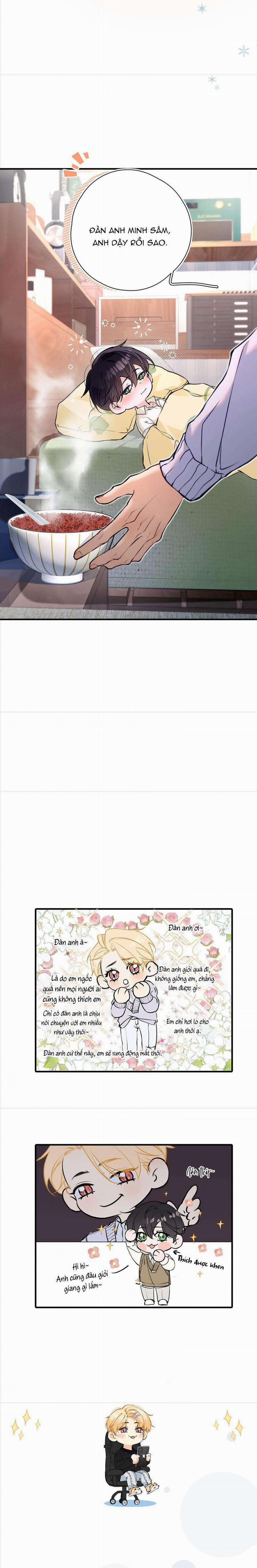 Bắt Đầu Làm Bạn Trai Từ Số 0 7 trang 11