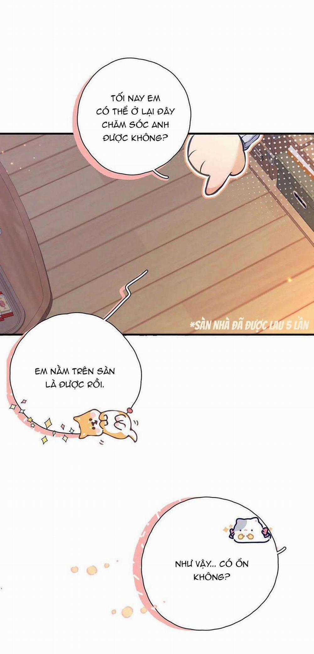 Bắt Đầu Làm Bạn Trai Từ Số 0 8 trang 19