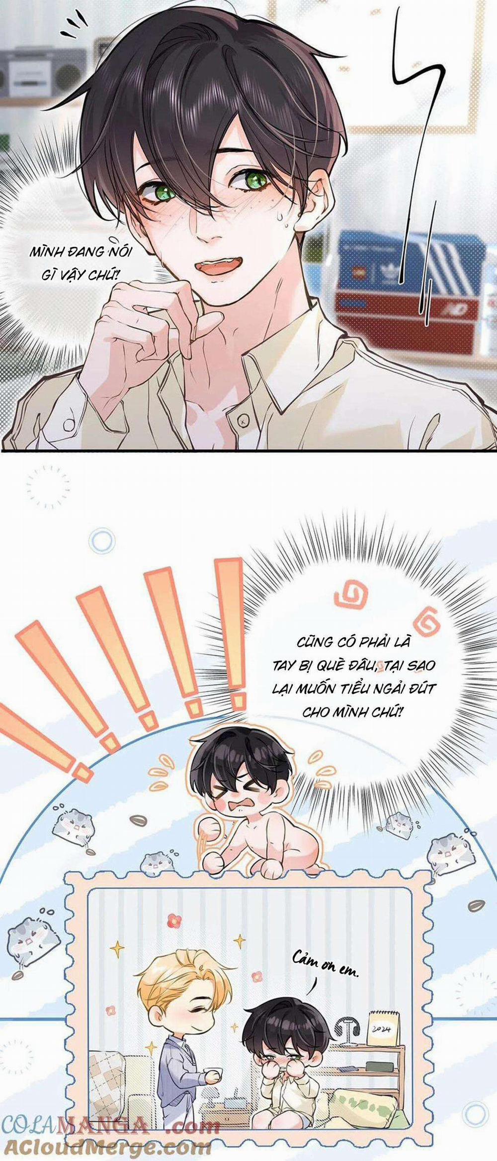 Bắt Đầu Làm Bạn Trai Từ Số 0 8 trang 8