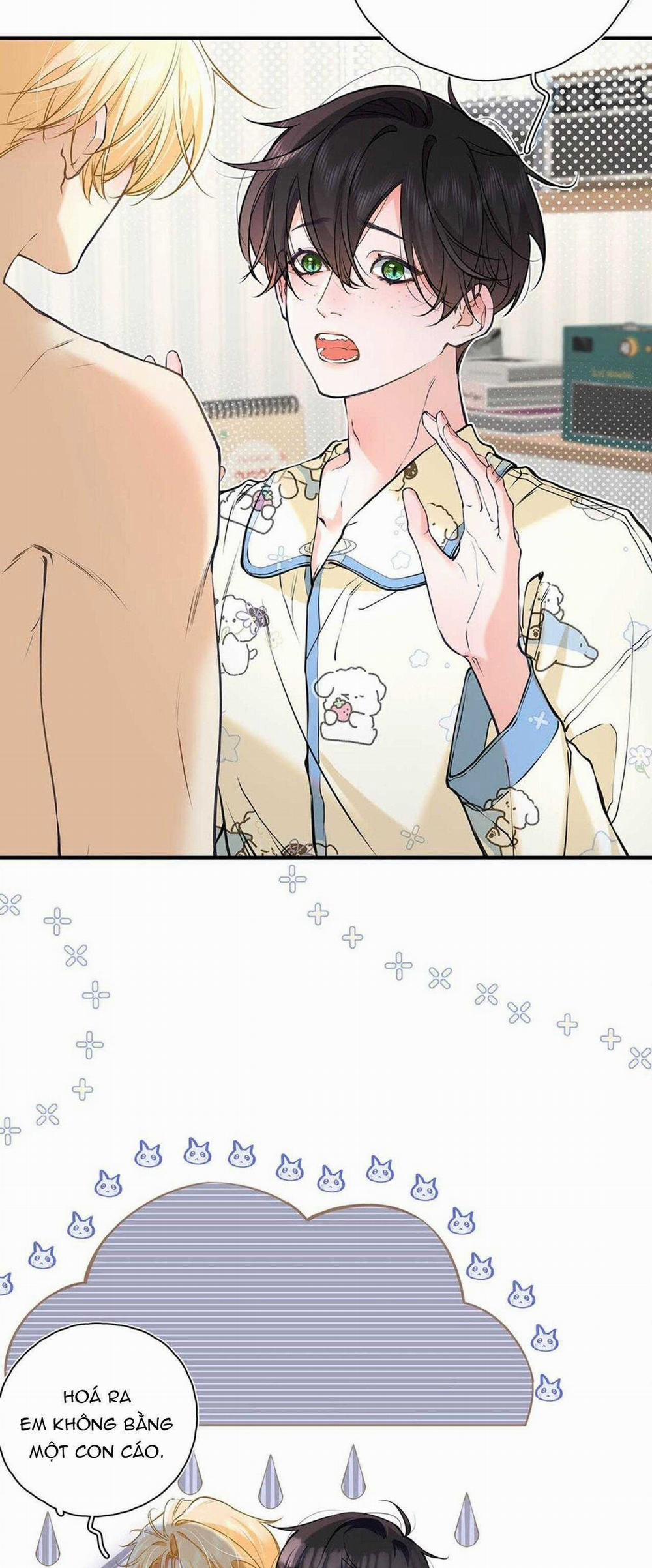 Bắt Đầu Làm Bạn Trai Từ Số 0 9 trang 10