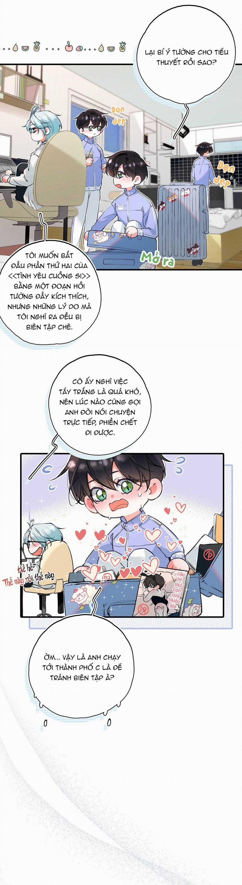 Bắt Đầu Làm Bạn Trai Từ Số 0 9 trang 23