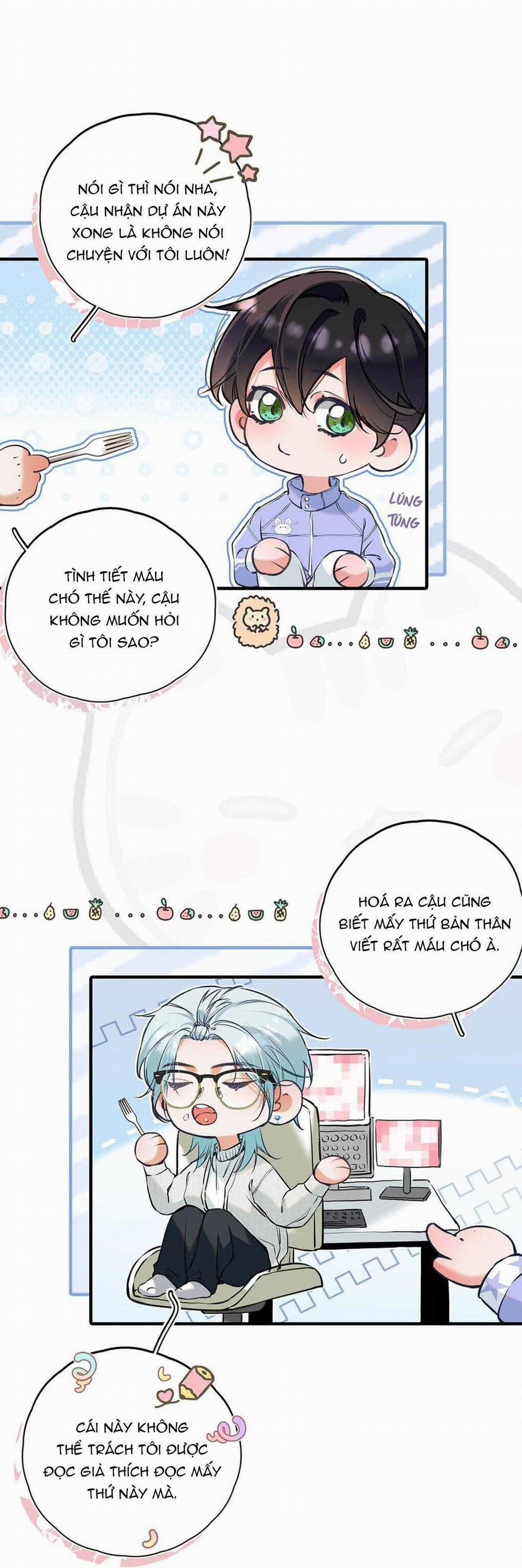 Bắt Đầu Làm Bạn Trai Từ Số 0 9 trang 25