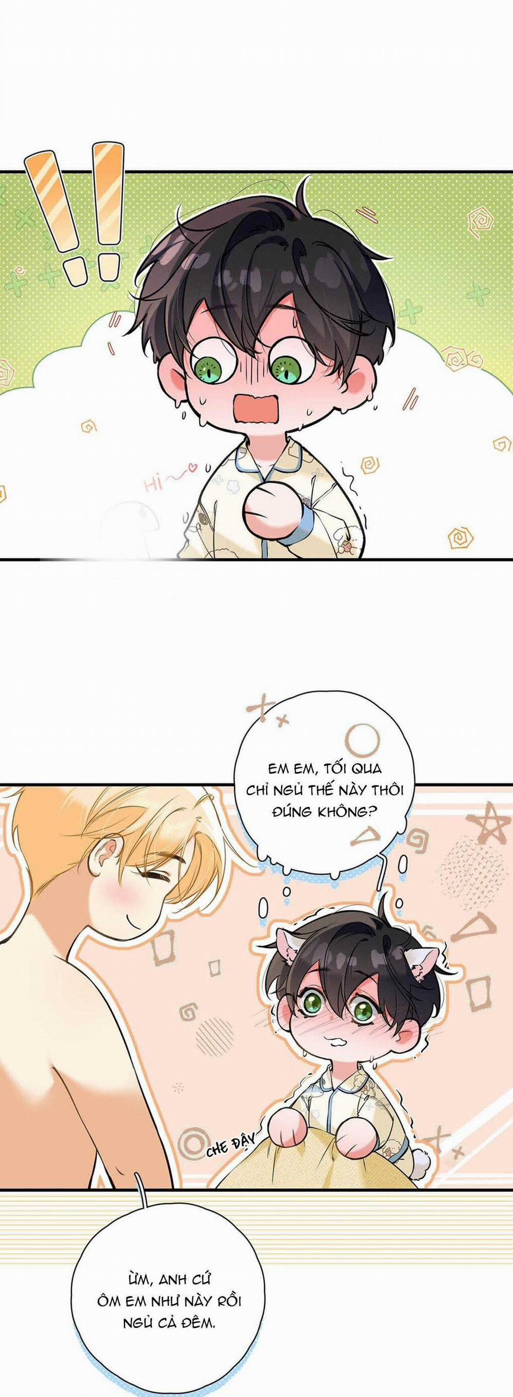 Bắt Đầu Làm Bạn Trai Từ Số 0 9 trang 7