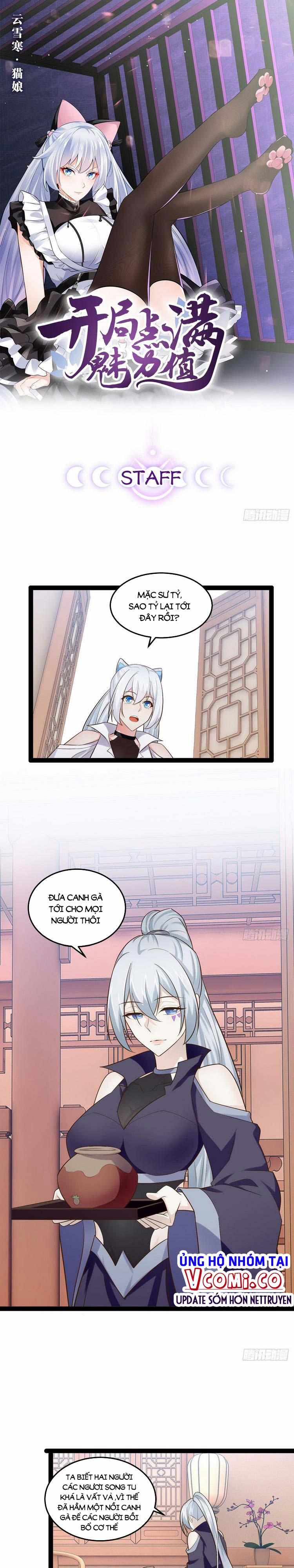 Bắt Đầu Làm Đầy Điểm Mị Lực 19 trang 0