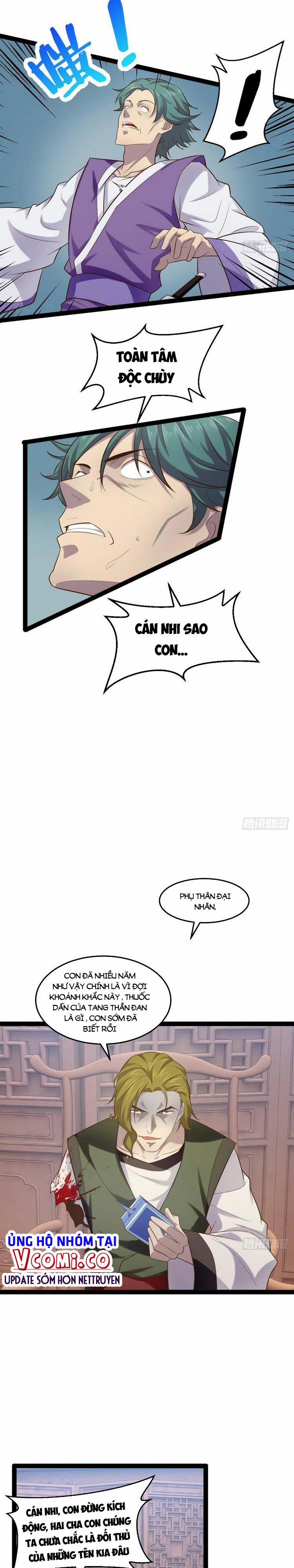 Bắt Đầu Làm Đầy Điểm Mị Lực 19 trang 10