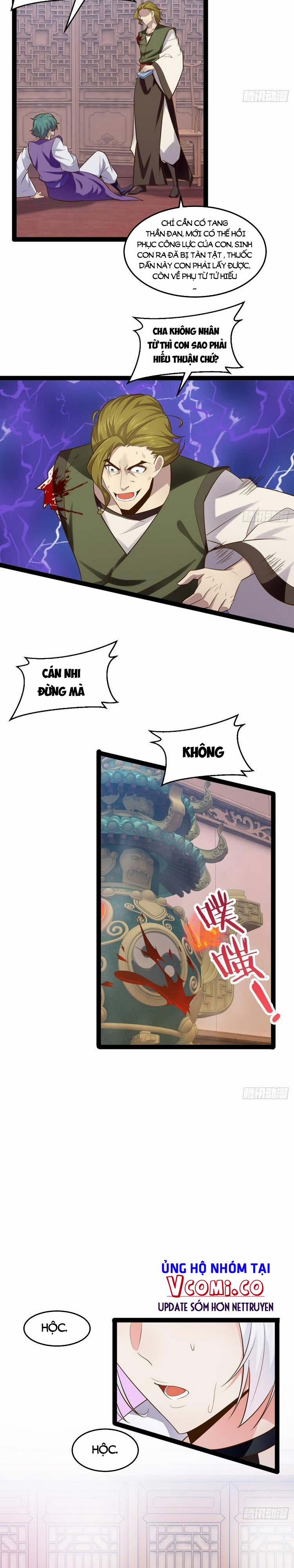 Bắt Đầu Làm Đầy Điểm Mị Lực 19 trang 11