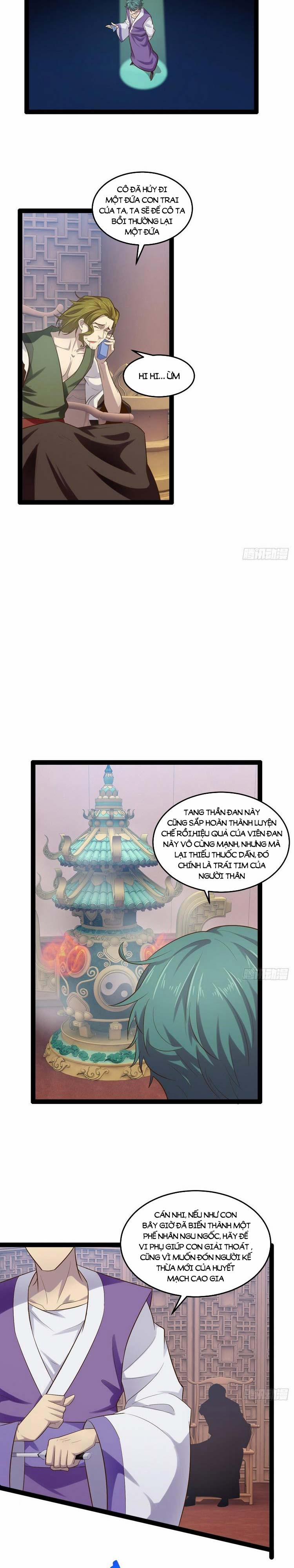 Bắt Đầu Làm Đầy Điểm Mị Lực 19 trang 9