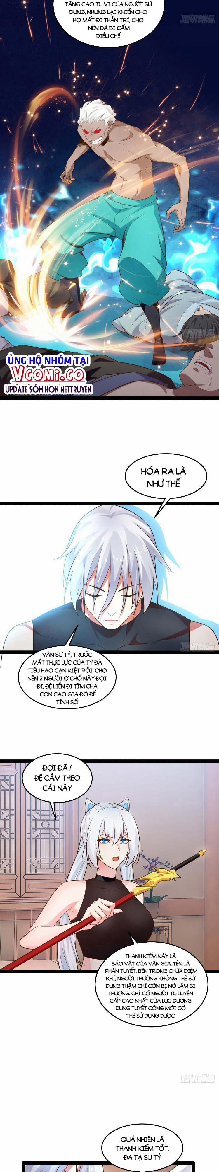 Bắt Đầu Làm Đầy Điểm Mị Lực 20 trang 5