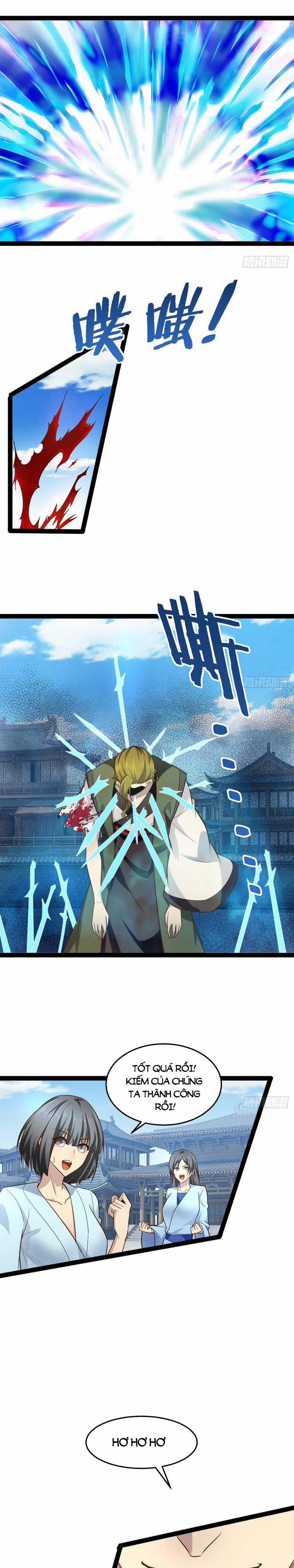 Bắt Đầu Làm Đầy Điểm Mị Lực 21 trang 0