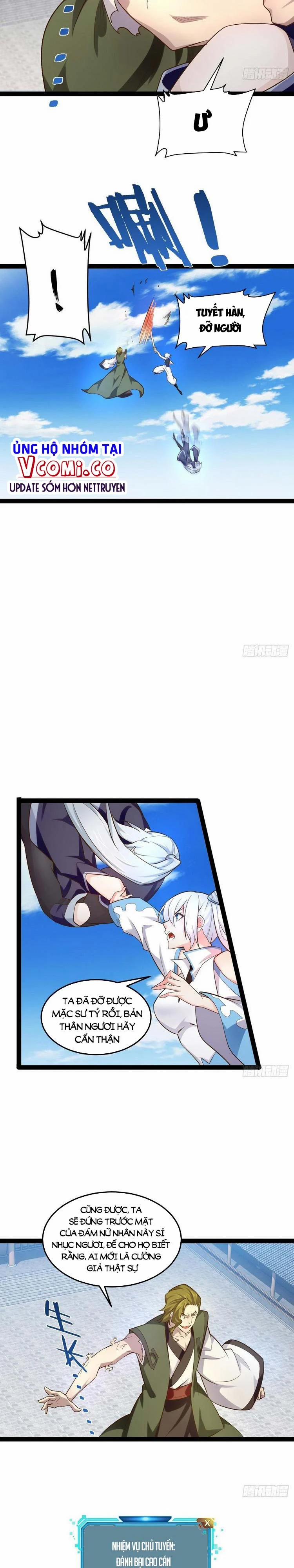 Bắt Đầu Làm Đầy Điểm Mị Lực 21 trang 3