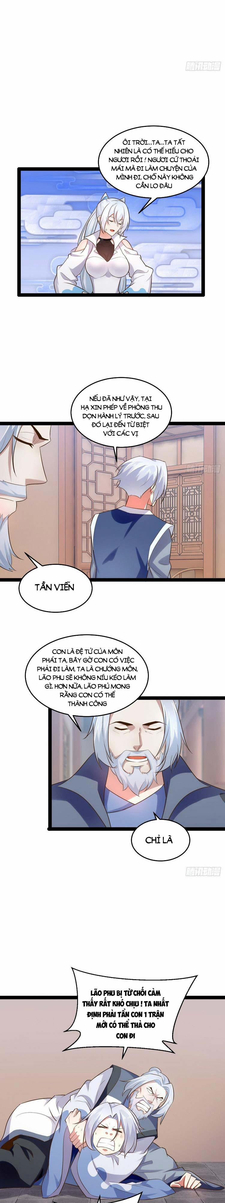 Bắt Đầu Làm Đầy Điểm Mị Lực 22 trang 6