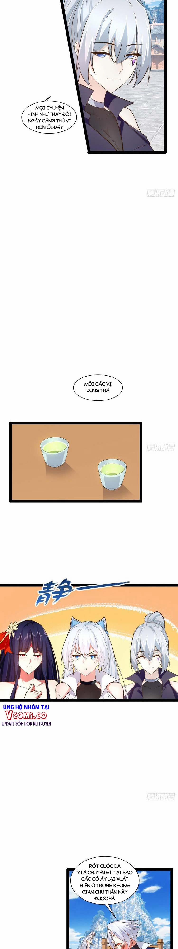 Bắt Đầu Làm Đầy Điểm Mị Lực 23 trang 11