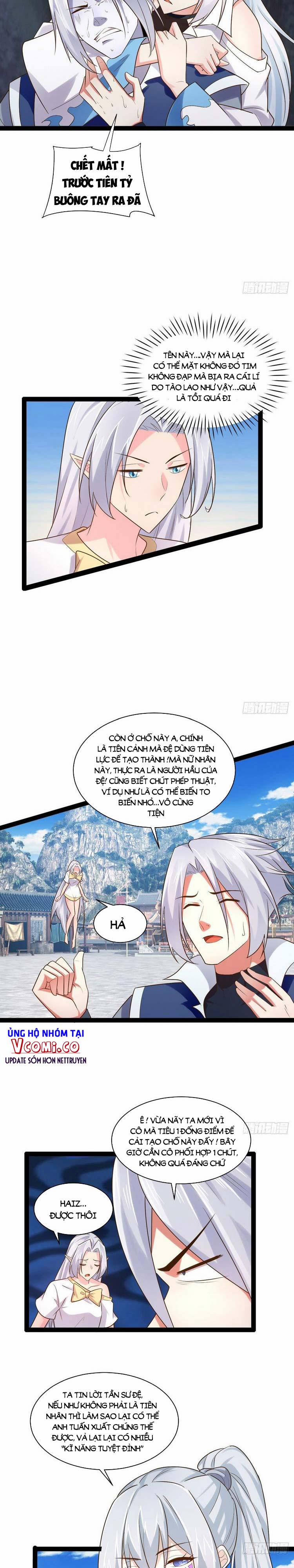 Bắt Đầu Làm Đầy Điểm Mị Lực 23 trang 14