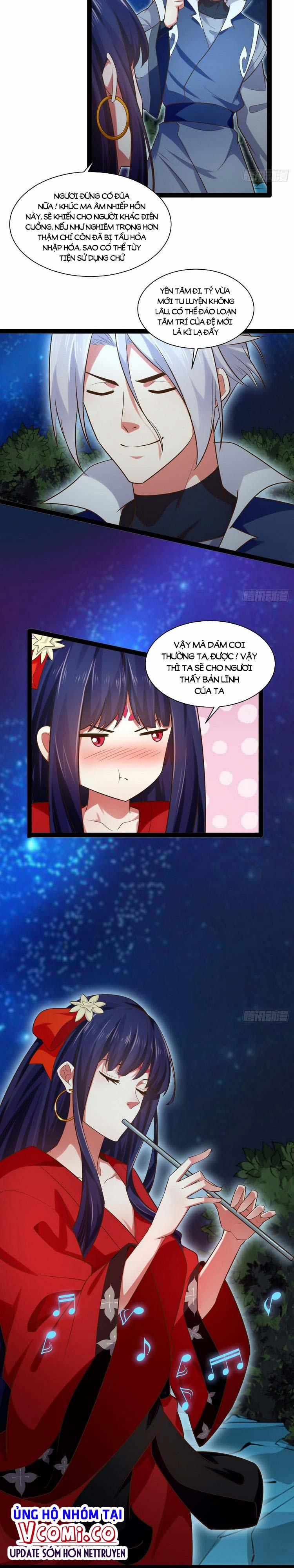 Bắt Đầu Làm Đầy Điểm Mị Lực 24 trang 4