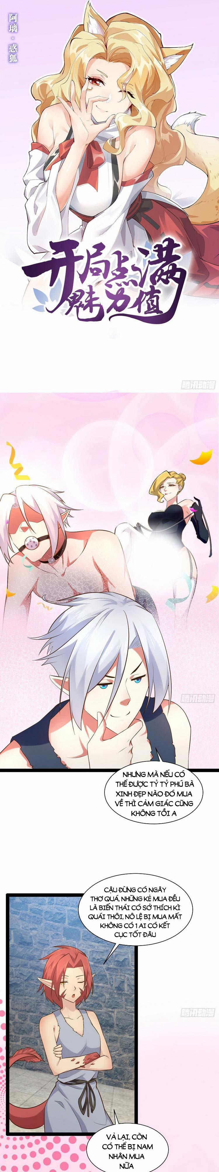 Bắt Đầu Làm Đầy Điểm Mị Lực 25 trang 0