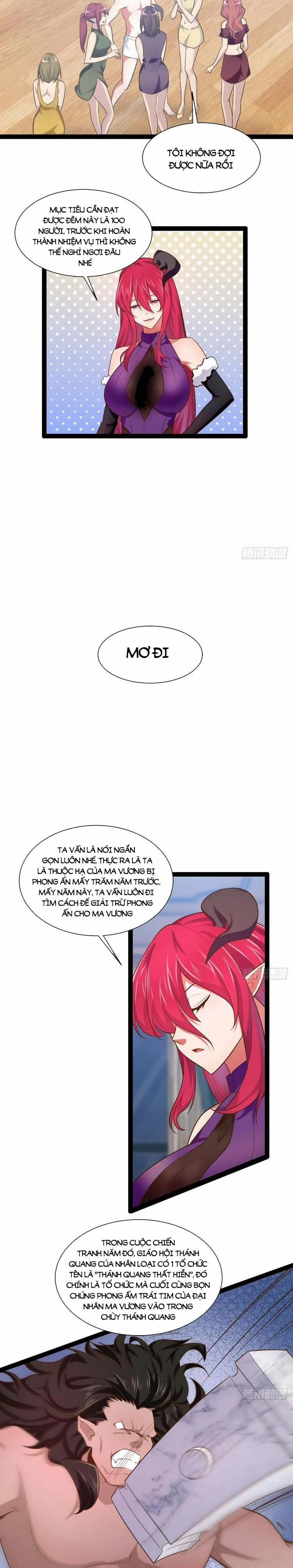 Bắt Đầu Làm Đầy Điểm Mị Lực 26 trang 9