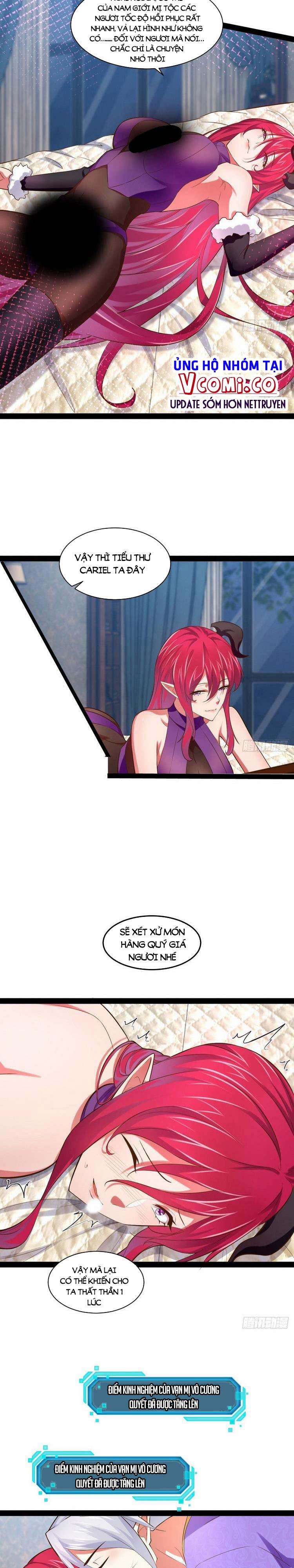 Bắt Đầu Làm Đầy Điểm Mị Lực 27 trang 3