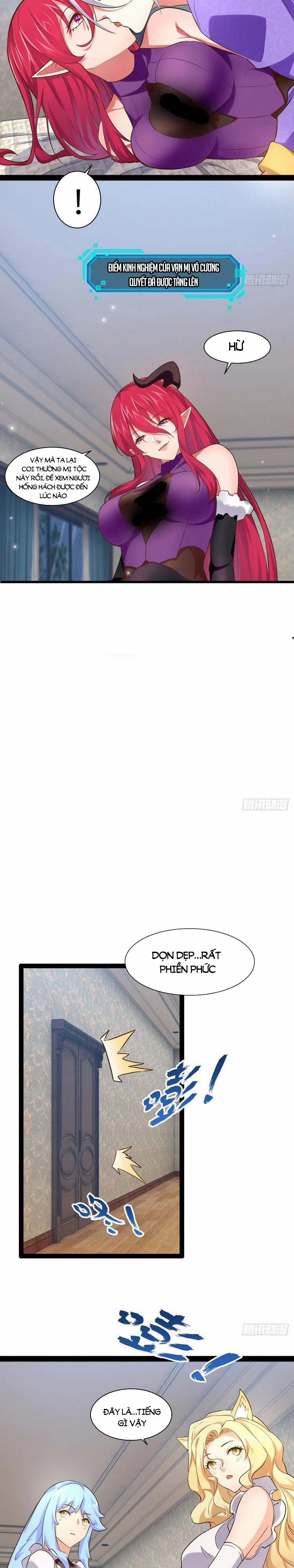 Bắt Đầu Làm Đầy Điểm Mị Lực 27 trang 4