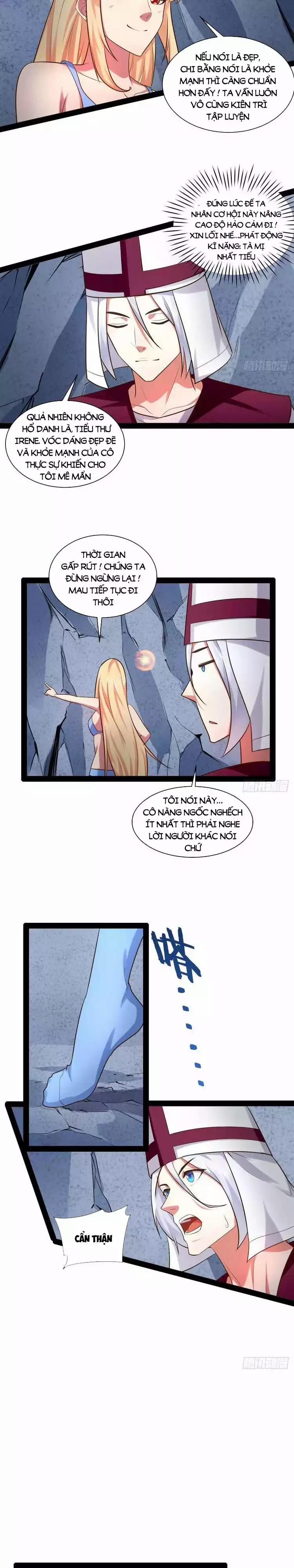 Bắt Đầu Làm Đầy Điểm Mị Lực 28 trang 12