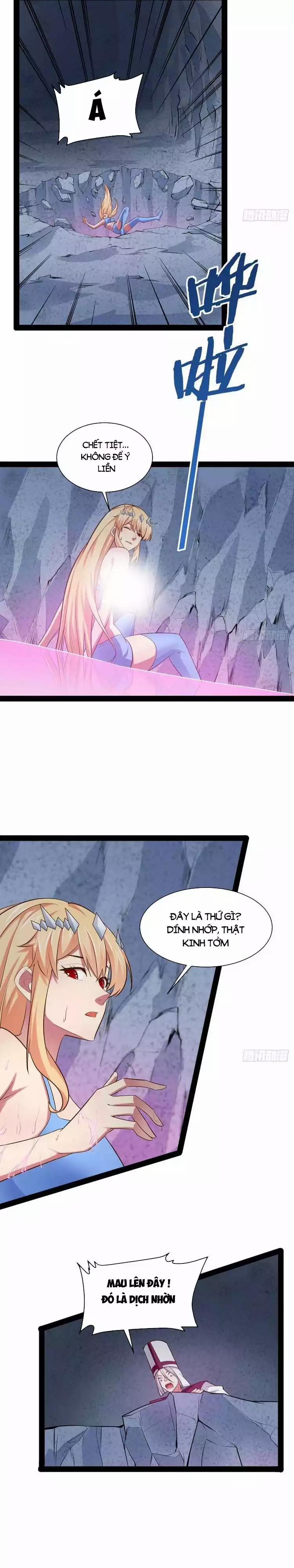 Bắt Đầu Làm Đầy Điểm Mị Lực 28 trang 13