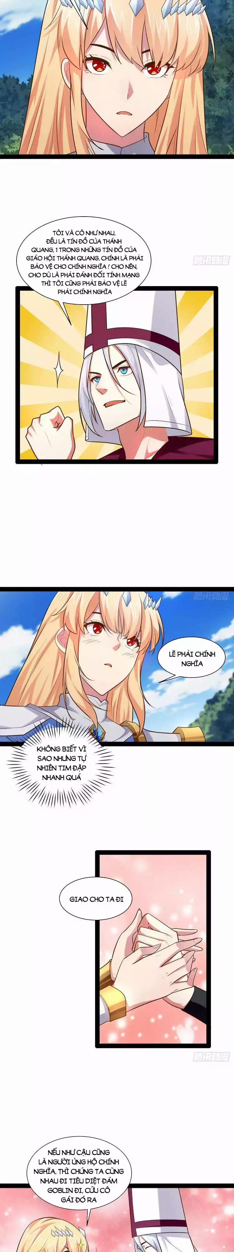 Bắt Đầu Làm Đầy Điểm Mị Lực 28 trang 3