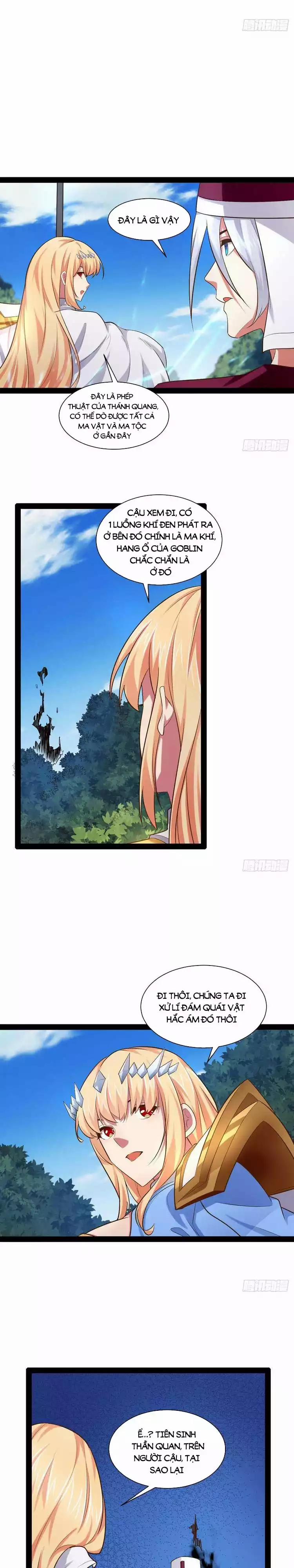 Bắt Đầu Làm Đầy Điểm Mị Lực 28 trang 5