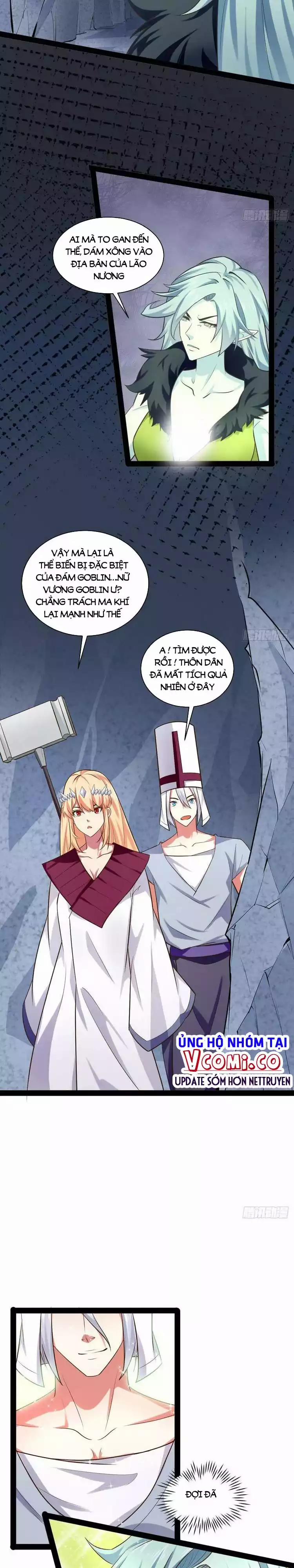 Bắt Đầu Làm Đầy Điểm Mị Lực 29 trang 13