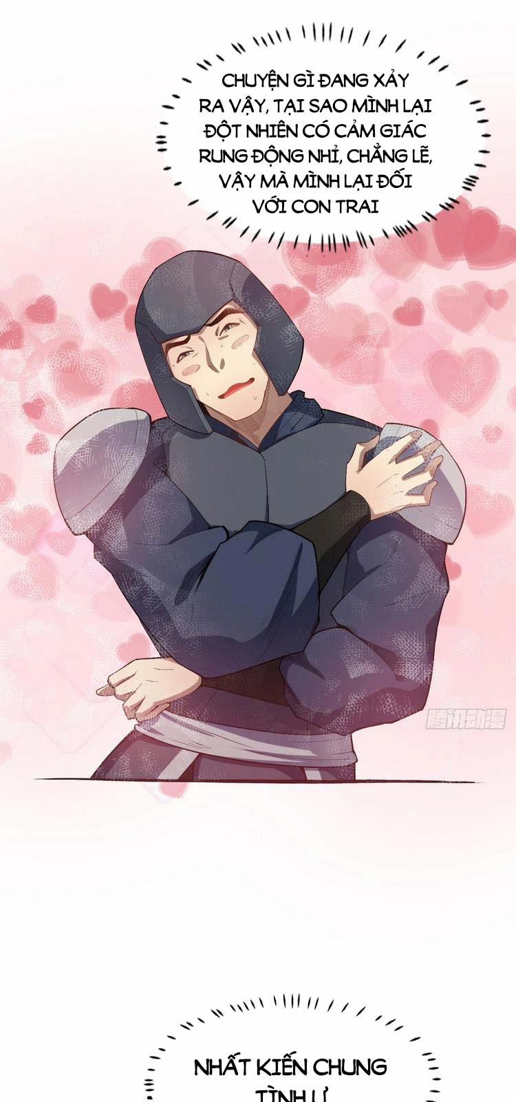 Bắt Đầu Làm Đầy Điểm Mị Lực 3 trang 0