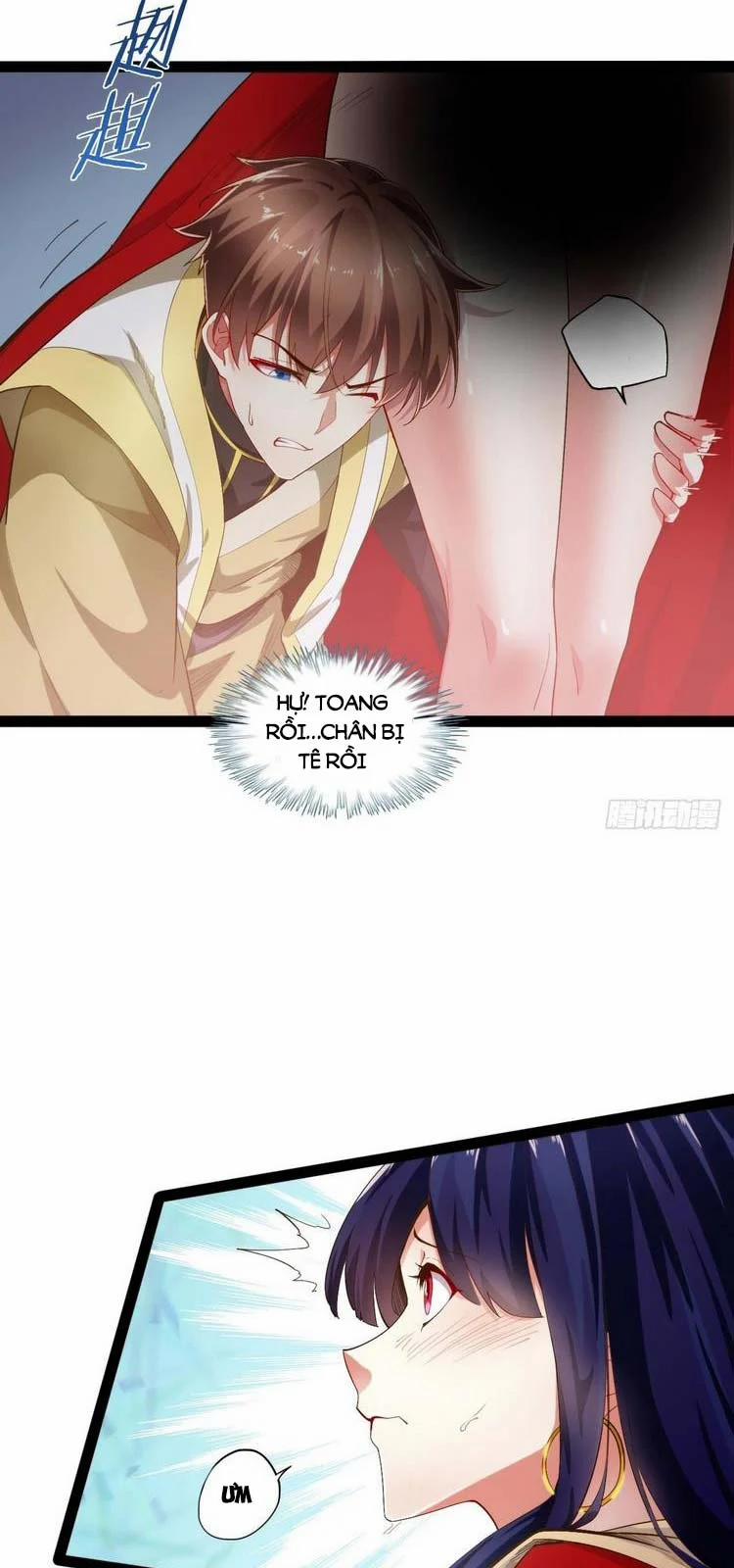 Bắt Đầu Làm Đầy Điểm Mị Lực 3 trang 28