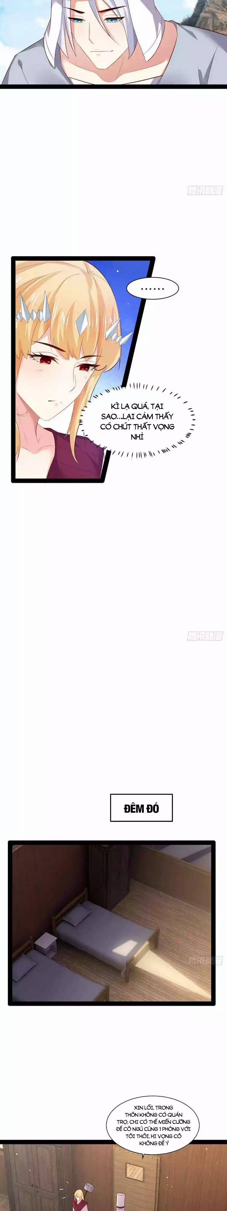 Bắt Đầu Làm Đầy Điểm Mị Lực 31 trang 10