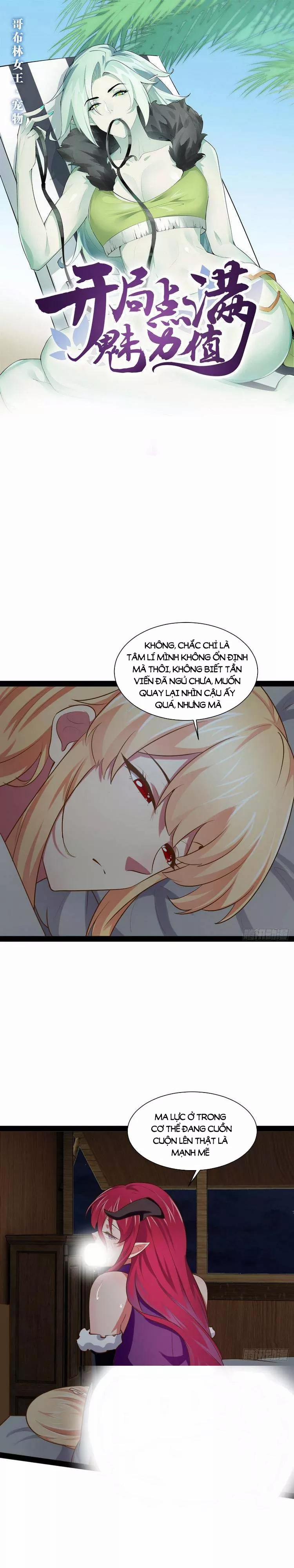 Bắt Đầu Làm Đầy Điểm Mị Lực 32 trang 0