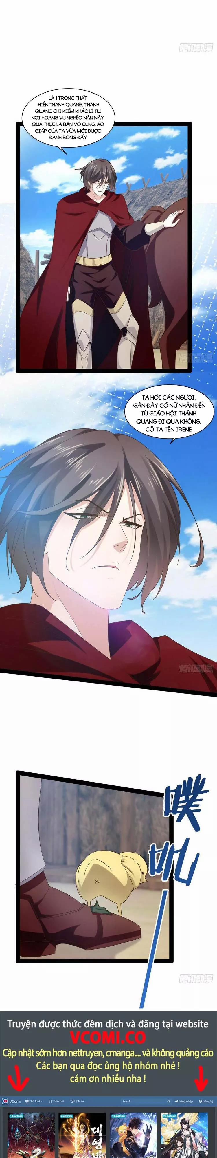 Bắt Đầu Làm Đầy Điểm Mị Lực 32 trang 14