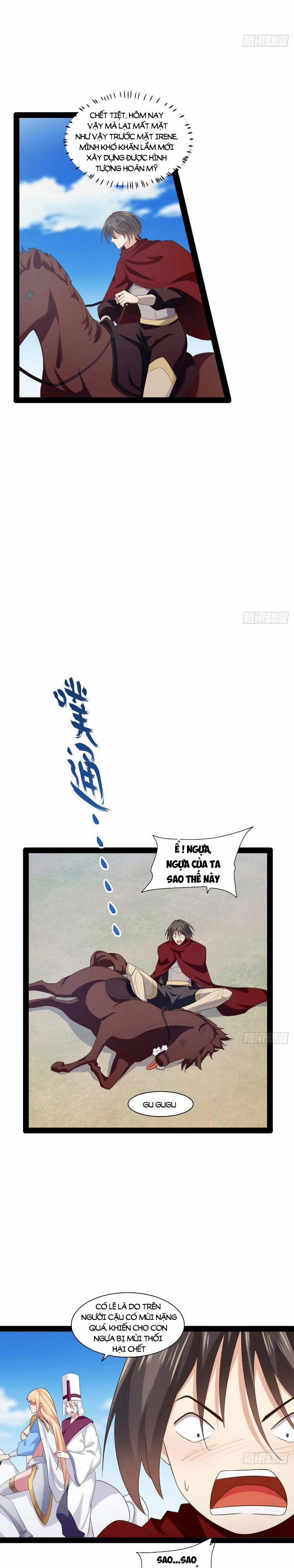 Bắt Đầu Làm Đầy Điểm Mị Lực 33 trang 10